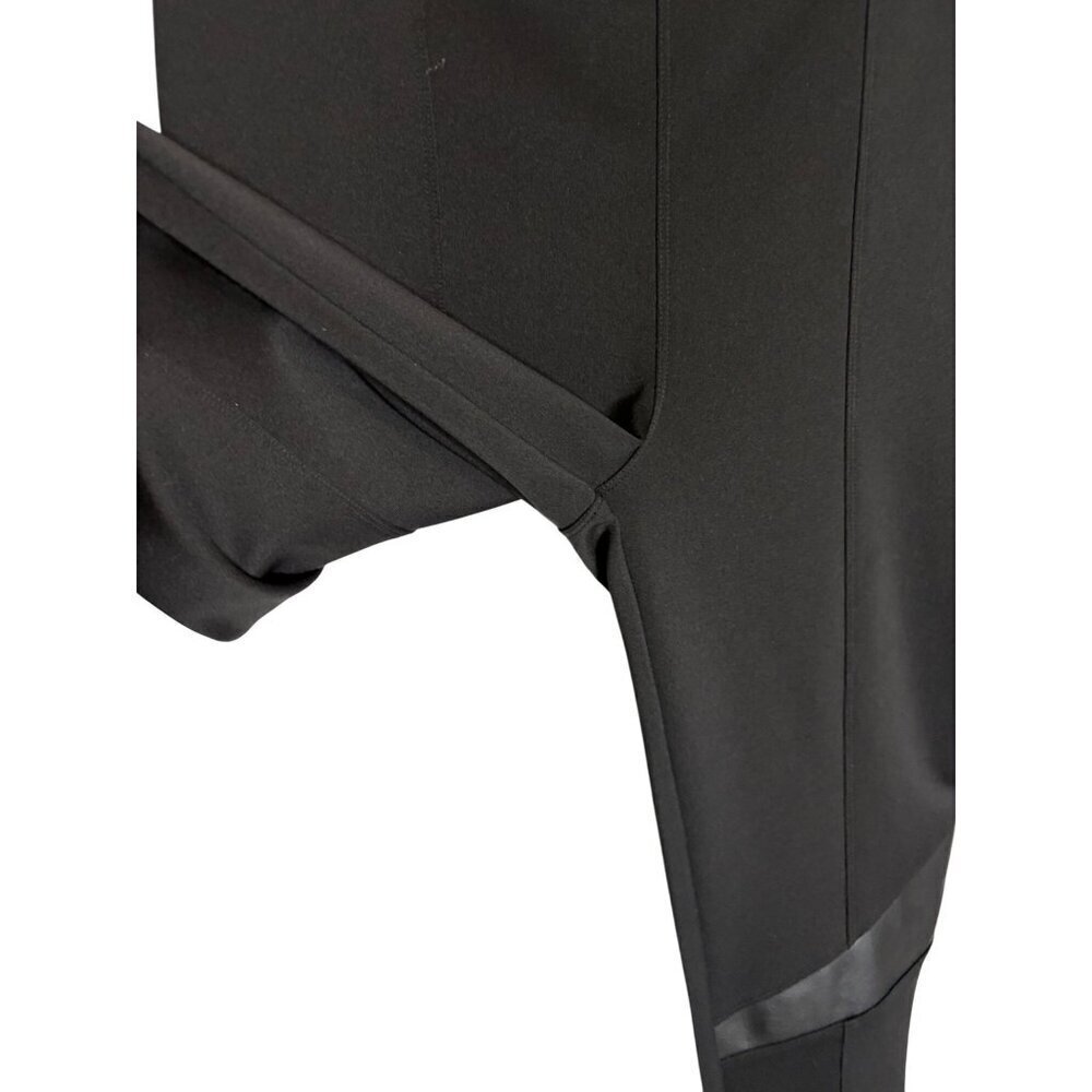 Anne Fontaine Naidy Leggings with Vegan Leather-sz Small - Picture 5 of 7